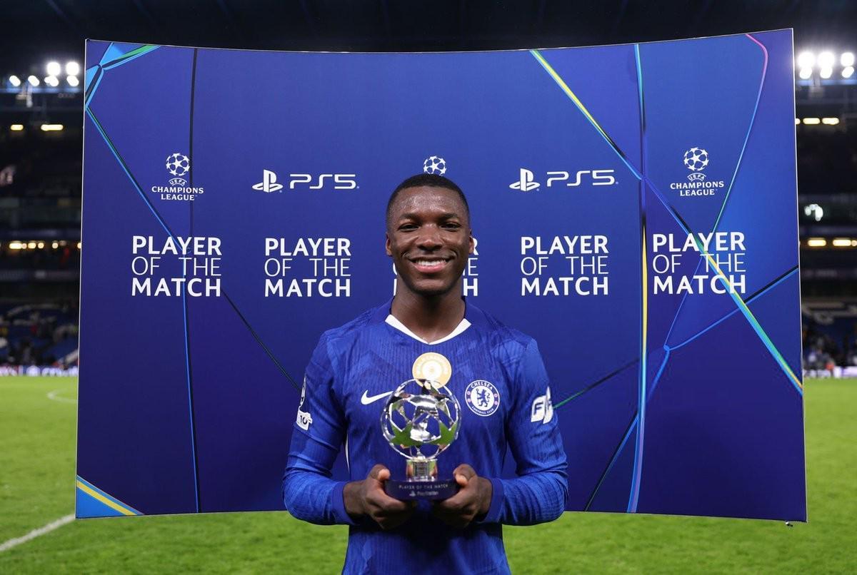 中超賽果-打入唯一进球，凯塞多当选切尔西vs帕福斯全场最佳球员